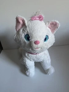 Disney Store Stamped Aristocats Marie Plush Soft Toy Cat Stuffed Approx 12” - Picture 1 of 4