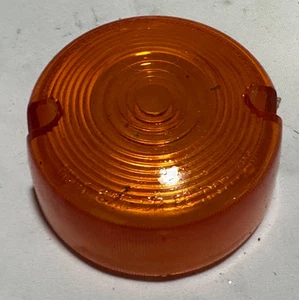 Genuine Harley-Davidson Turn Signal / Indicator Tall LENS Amber SINGLE - Picture 1 of 4