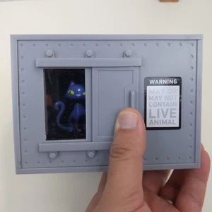 ThinkGeek E. Schrödinger Katzenentscheider Quantenphysik Superposition Spielzeug - Bild 1 von 7