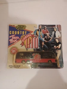 Road Champs Country Tour Bus Diamond Rio New NOS Sealed Diecast 1993 Tour Music - Picture 1 of 5