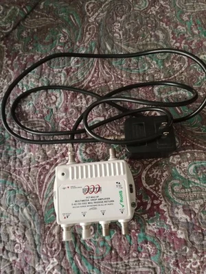 PCT Multimedia Drop Amplifier PCT-MA2-4P, 5-42/54-1002 MHz  - Image 1 of 4