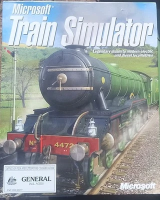 Sealed Microsoft Train Simulator 2001 Base PC Original English Edition Vintage - Image 1 of 3