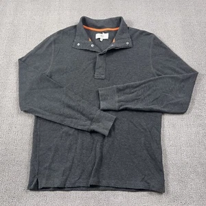 Jack Spade Sweater Adult Medium Gray Long Sleeve Luxury Casual Preppy Men's - Picture 1 of 13