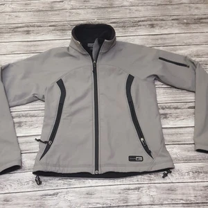 REI Size XS Women Jacket Full Zip Solid Gray - Picture 1 of 2