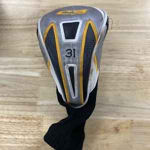 Maxfli C3 3i Hybrid Head Cover ~ See Description And Pictures - Picture 1 of 3