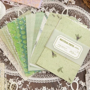 20 Pcs Scrapbook Textured Paper for Junk Journal Collage Card Making DIY Project - Picture 1 of 7