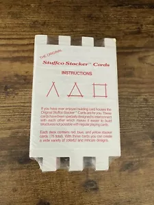 The Original Stuffco Stacker Cards - Picture 1 of 4