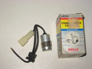 Condensador, Wells # JA514, se adapta a '74-'75 Courier y '74 Mazda - Imagen 1 de 1