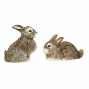 Mark Roberts Frühjahr 2018 Hase Figur, 4-5 Zoll, 2er Sortiment - Bild 1 von 1