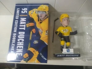 Nashville Predators Smashville #95 Matt Duchene Bobblehead Limited Edition 2020 - Bild 1 von 6