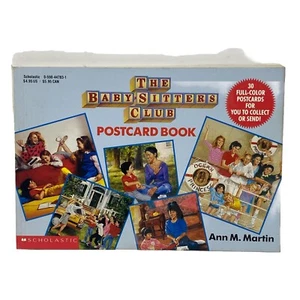Vintage The Babysitters Club Postcard Book Ann M. Martin 1991 - 30 Postcards - Bild 1 von 3