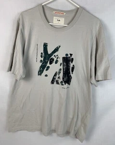 Folk Clothing T Shirt Folk x Hooke Park Crewneck Men’s Large Shirt Sleeve Gray - Picture 1 of 6