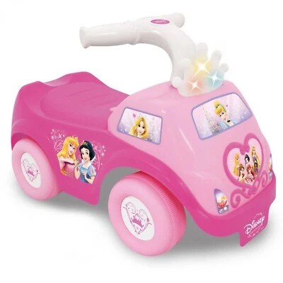 ТОЛЬКО ЗВУКОСНИМАТЕЛЬ OHIO Kiddieland Disney Princess Light 'n Sound Ride-On, розовый WA100 - Изображение 1 из 4