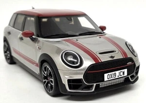 Otto 1/18 Mini Cooper S Clubman F54 JCW Melting Silver '21 Resin Scale Model Car - Picture 1 of 8