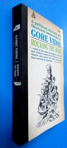 Rocking the Boat by Gore Vidal Political Literary + Theatrical Comment PB 1963 - Picture 1 of 16