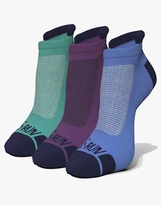 Running Socks - Blister Resistant Socks - Athletic Ankle Socks - 3pairs - Picture 1 of 5