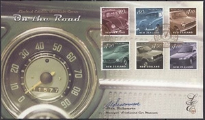 NEW ZEALAND 2000 On the Road, Limited Edition FDC - Picture 1 of 1