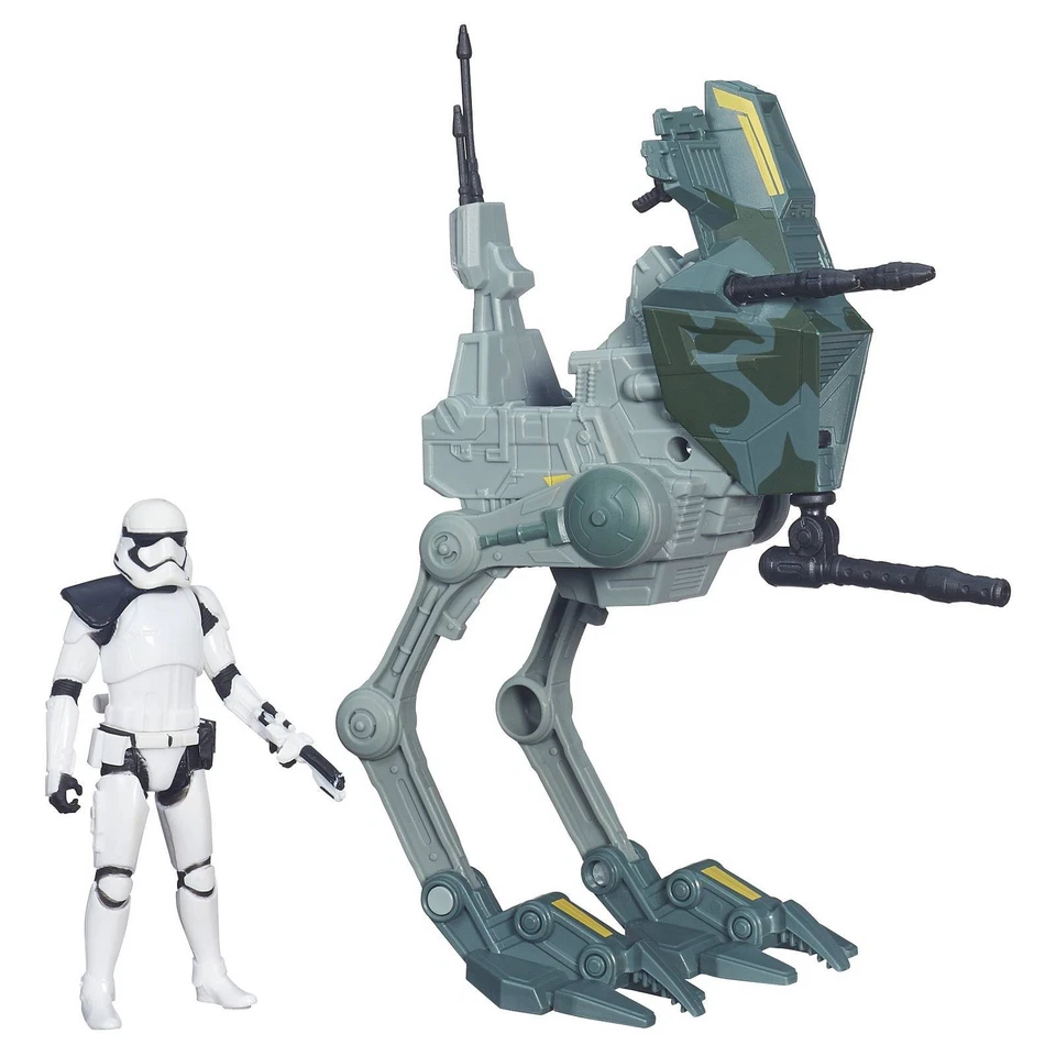 Star Wars E7 The Force Awakens Assault Walker Sgt Stormtrooper 2015 Hasbro