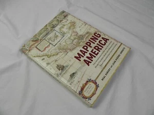 Mapping America: The Incredible Story and Stunning Hand-Colored Maps and... - Foto 1 di 13