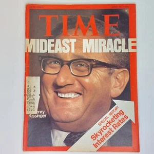 Collectors Vintage Time Magazine June 10 1974 Good Preowned Condition - Imagen 1 de 3