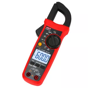 UNI-T UT202A+ Auto-Range AC DC Digital Clamp Meter Multimeter Test Tool 600Amps - Picture 1 of 12