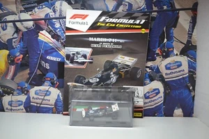 PANINI F1 SERIES - 1971 MARCH 711 - henri pescarolo - 1/43 scale model car #55 - Picture 1 of 6