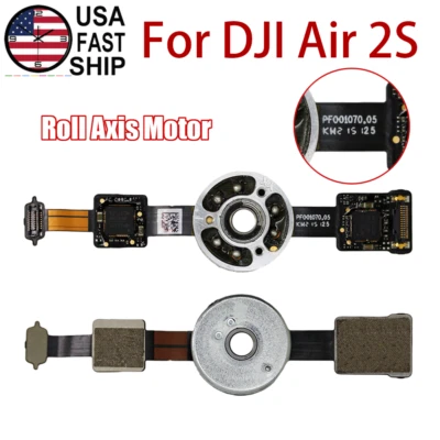 OEM Gimbal Camera Roll Arm Motor R Axis Motor For DJI Mavic Air 2S Air2S Drone - Image 1 of 4