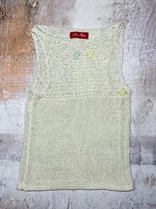 Vintage Tank Top Damen Größe S - Bild 1 von 8