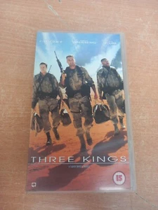 Three Kings VHS Video - Unit Only - Picture 1 of 5