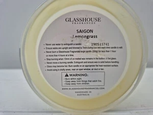 Glasshouse Fragrances Candle 350g - Saigon - Picture 1 of 3
