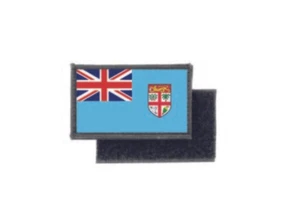 Flag patch printed badge country fiji - Picture 1 of 1