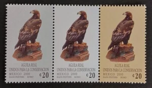 Mexico stamp MNH 2000 Aguila Real birds, look thoroughly scan, combine shipping - Picture 1 of 2