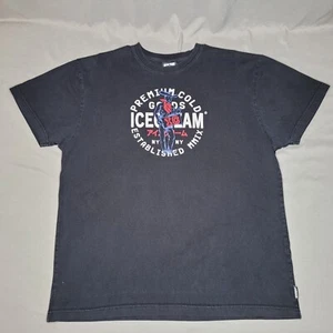 Icecream Shirt Mens XXL Black Blue Red Cowboy BBC Pharrell Williams Streetwear - Picture 1 of 12