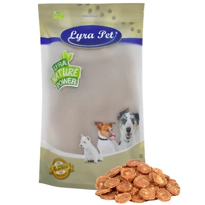 1 kg Hühnerchips Hühnchen Leckerli Belohnung Kauchips gut bekömmlich Lyra Pet® - Bild 1 von 4