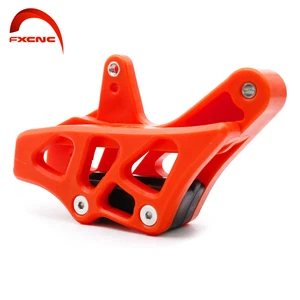 Protector de guía de cadena de aluminio para 85 SX 2018-2019 690 SMC/R/ABS 2010-2014 naranja - Imagen 1 de 10