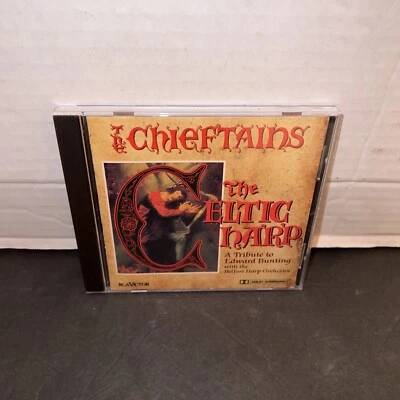 The Celtic Harp by The Chieftains (CD, Feb-1993, RCA) - Image 1 of 3