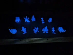*Glow* Spongebob Squarepants Tiny Mights Culturefly- Mix & Match 1 of 11 color - Picture 1 of 23