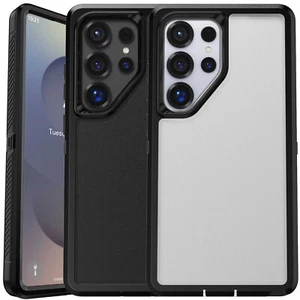 For Samsung Galaxy S25 Ultra/S25 Plus/S25 5G Shockproof Hybrid Phone Case Cover - Picture 1 of 38