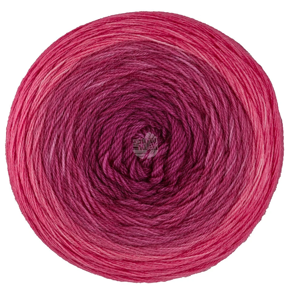 Wolle Kreativ! Lana Grossa - Merino Lace Aquarell Fb. 408 100 g - Bild 1 von 1