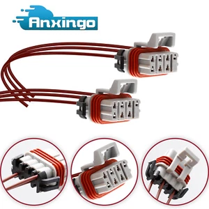 2 conectores de enchufe de arnés de faro y señal de giro para freightliner columbia - Imagen 1 de 8
