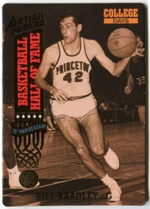 Bill Bradley Princeton Tigers 1993 lleno de acción #74/New York Knicks - Imagen 1 de 2