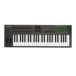 Teclado Controlador Nektar Impact LX49+ USB MIDI con Nektar DAW - Imagen 1 de 4