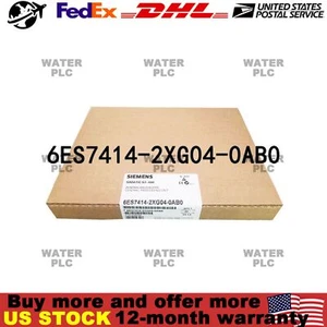 New Siemens 6ES7414-2XG04-0AB0 SIMATIC S7-400 CPU 414-2 6ES7 414-2XG04-0AB0 - Picture 1 of 11