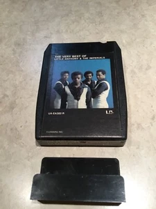 Very Best of Little Anthony & The Imperials 8 Track w UA Tape Cover - FUNDRAISER - Picture 1 of 7