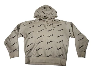 Sudadera con capucha de cocodrilo estampado con monograma vivo Lacoste para hombre pequeña - Imagen 1 de 13