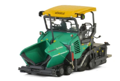 WSI VOGELE DIECAST Truck  Model 1800-3 WHEELED PAVER 1/50 - Image 1 of 3