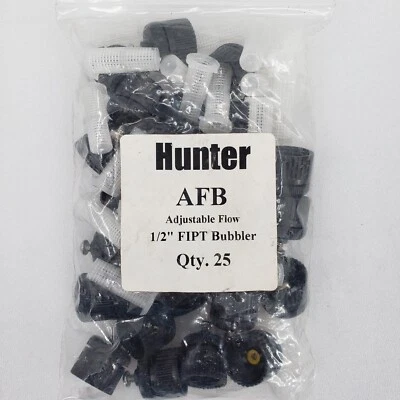 Hunter AFB Adjustable Flow Flood Bubbler  1/2" FIPT Pack Of 25 - Изображение 1 из 4