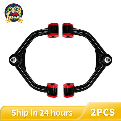 2-4" Lift Front Upper Control Arm For 2011-2020 Chevy Silverado 2500HD 3500HD RD - Image 1 of 4