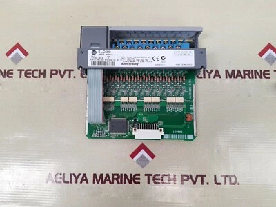Módulo De Entrada Allen-Bradley 1746-IB16 Ser C SLC500 - Imagen 1 de 4
