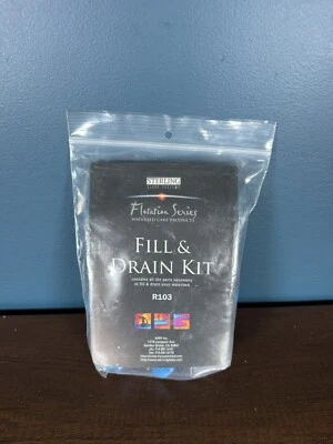 Kit de llenado y drenaje de cama de agua Sterling Sleep Systems # R103 Foto 1 de 3
